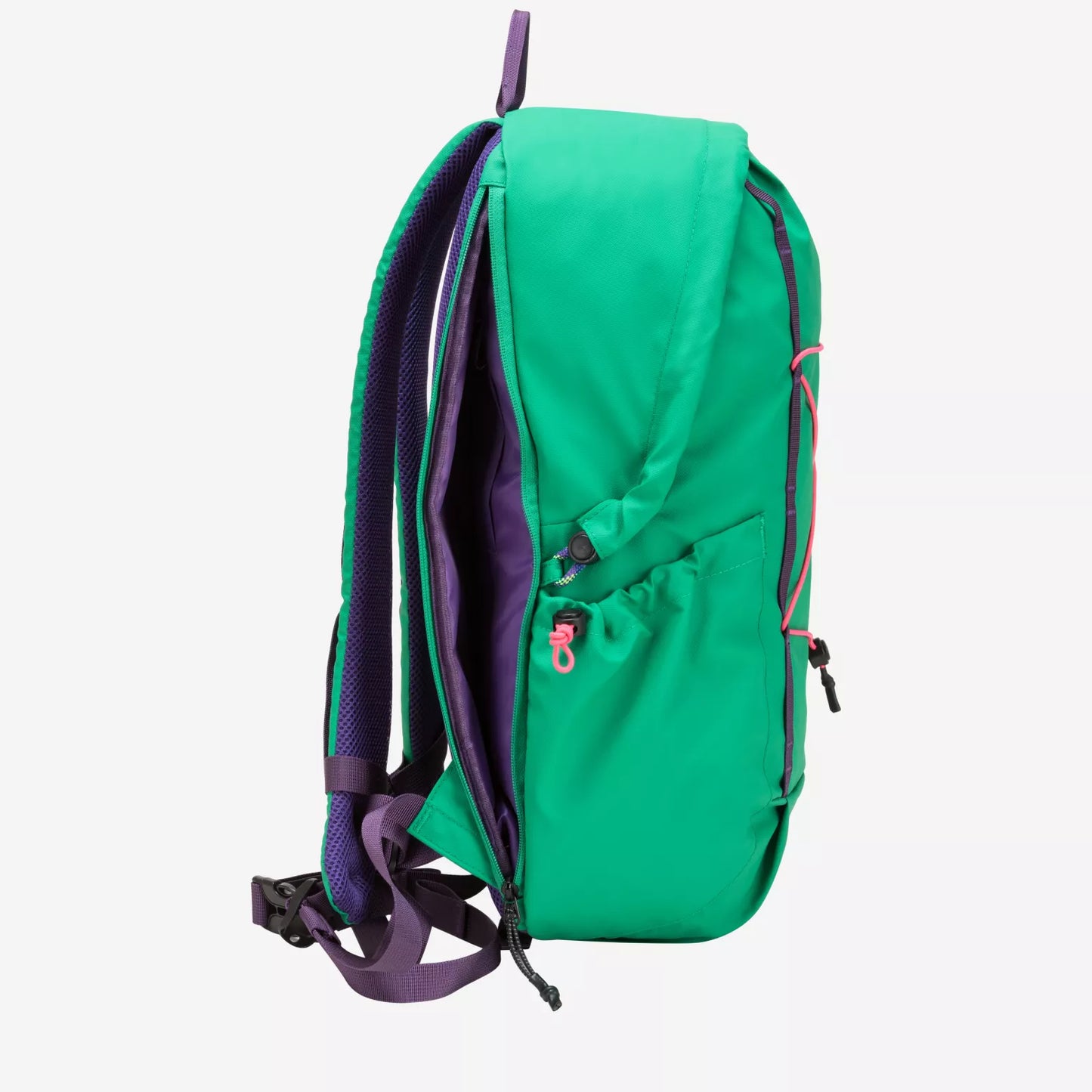 Elliker - Kiln Hooded Zip Top Backpack 22L - teal - Sac à dos