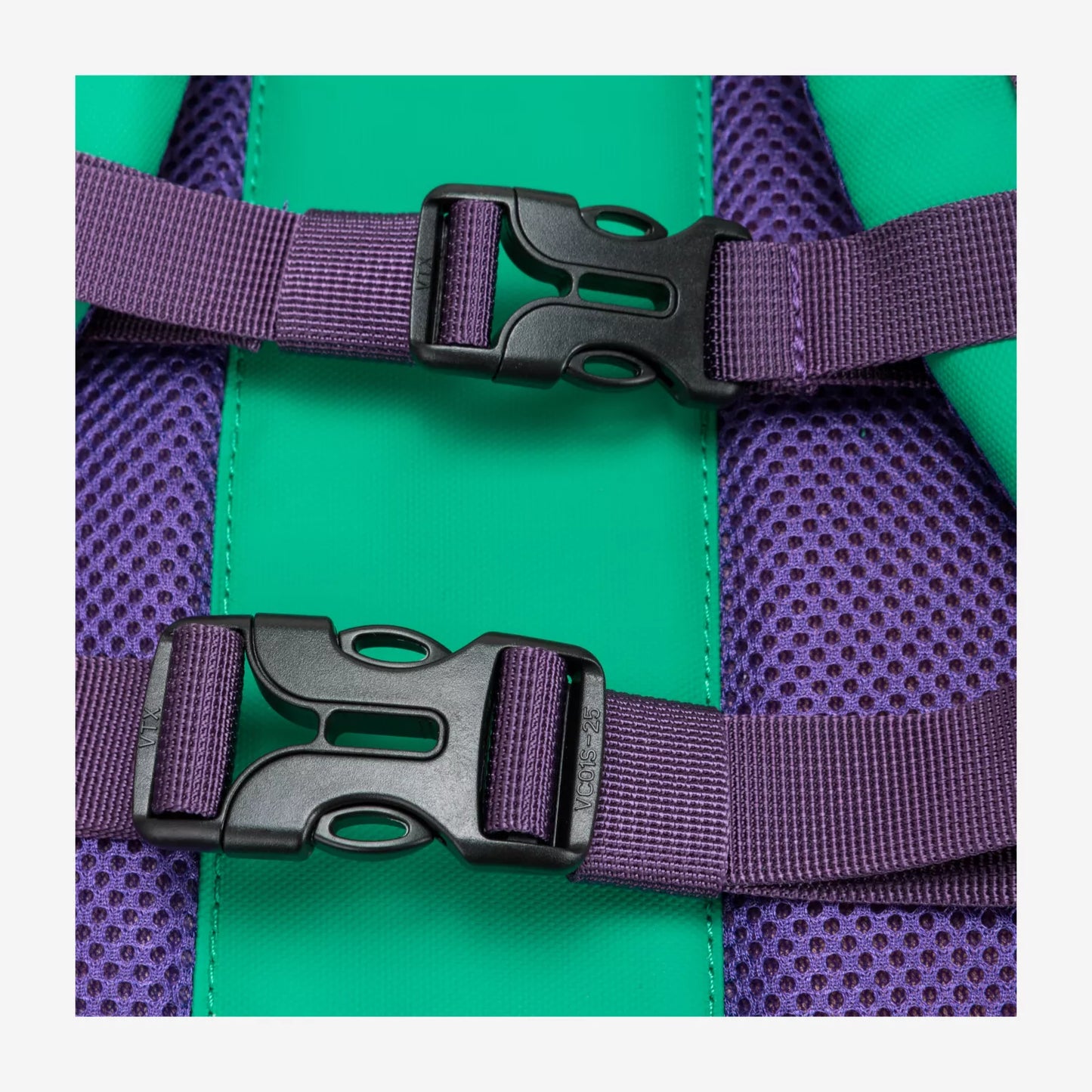 Elliker - Kiln Hooded Zip Top Backpack 22L - teal - Sac à dos