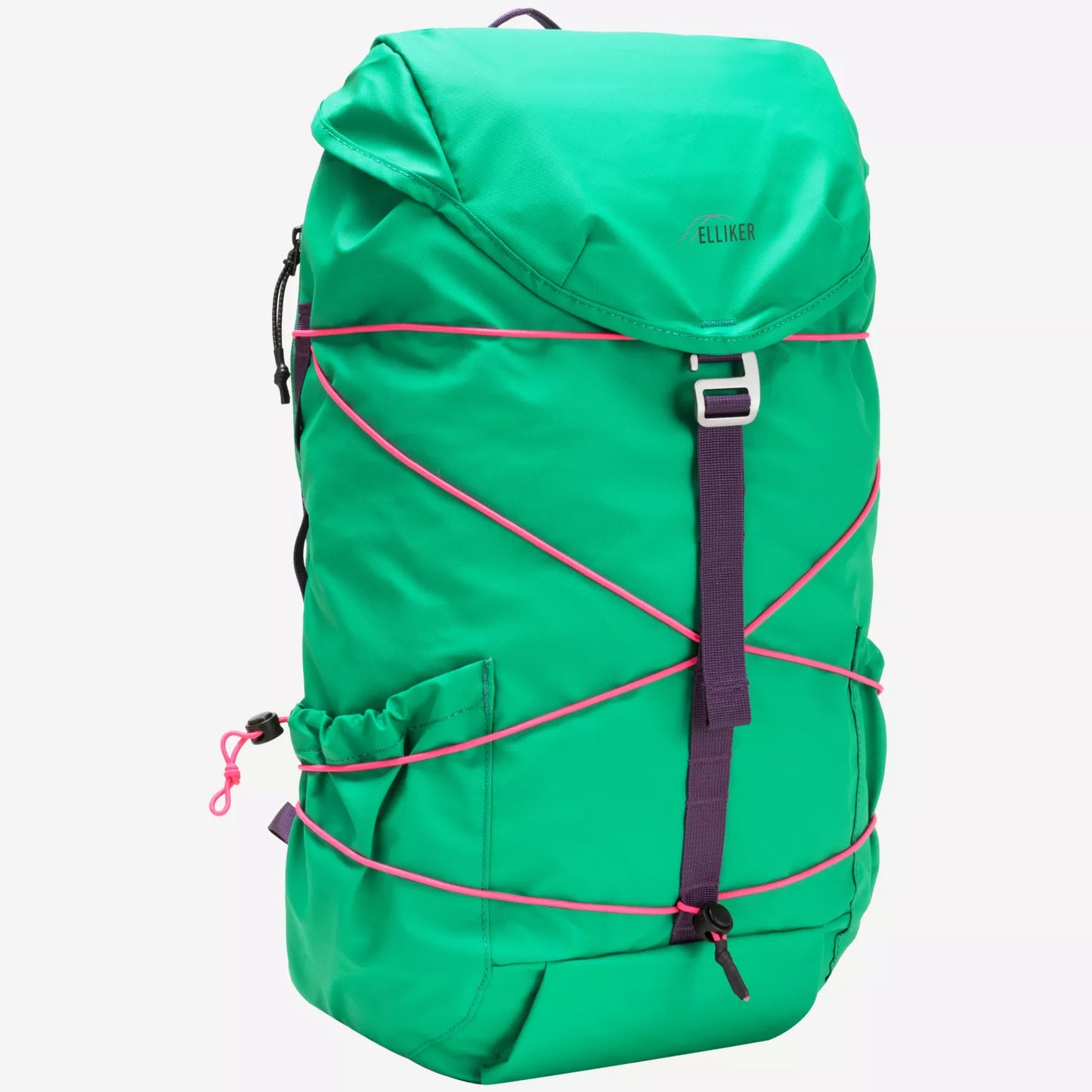 Elliker - Wharfe Flap Over Backpack 22L - teal - Sac à dos