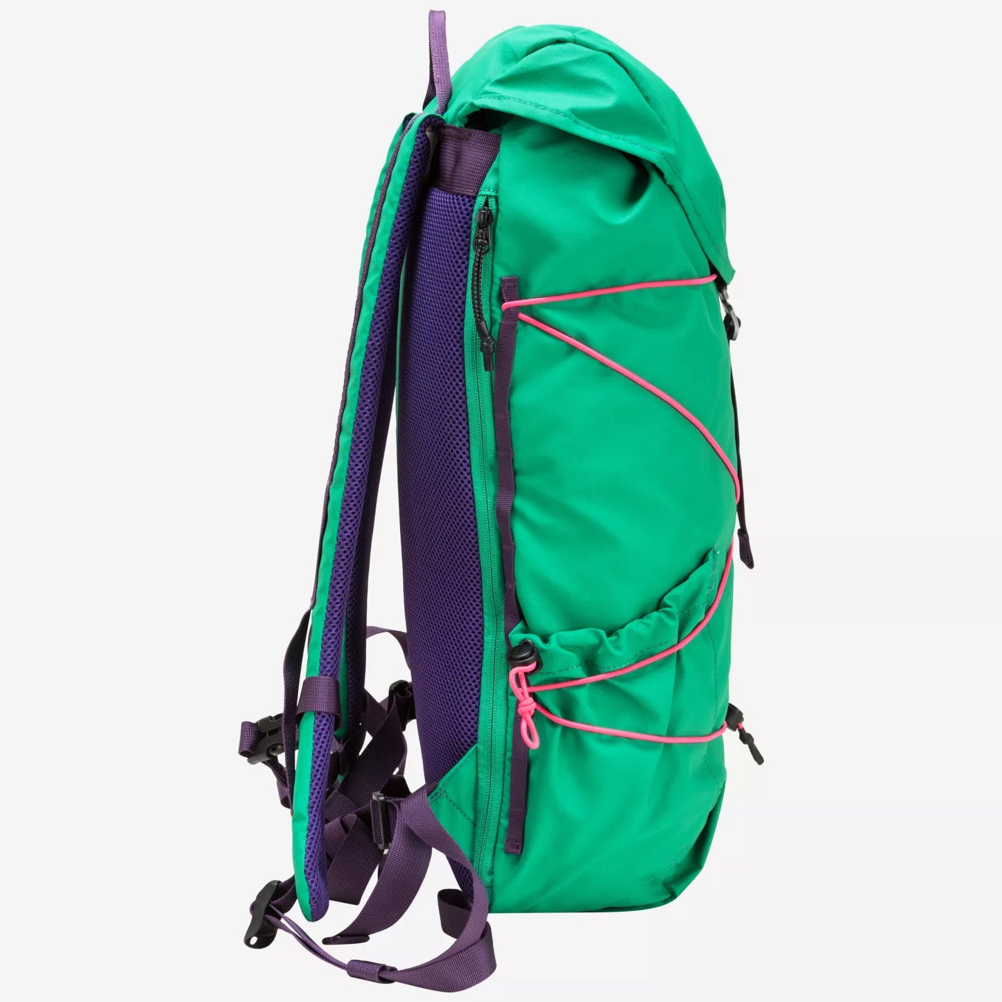 Elliker - Wharfe Flap Over Backpack 22L - teal - Sac à dos
