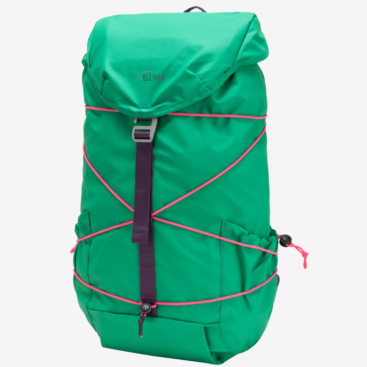 Elliker - Wharfe Flap Over Backpack 22L - teal - Sac à dos