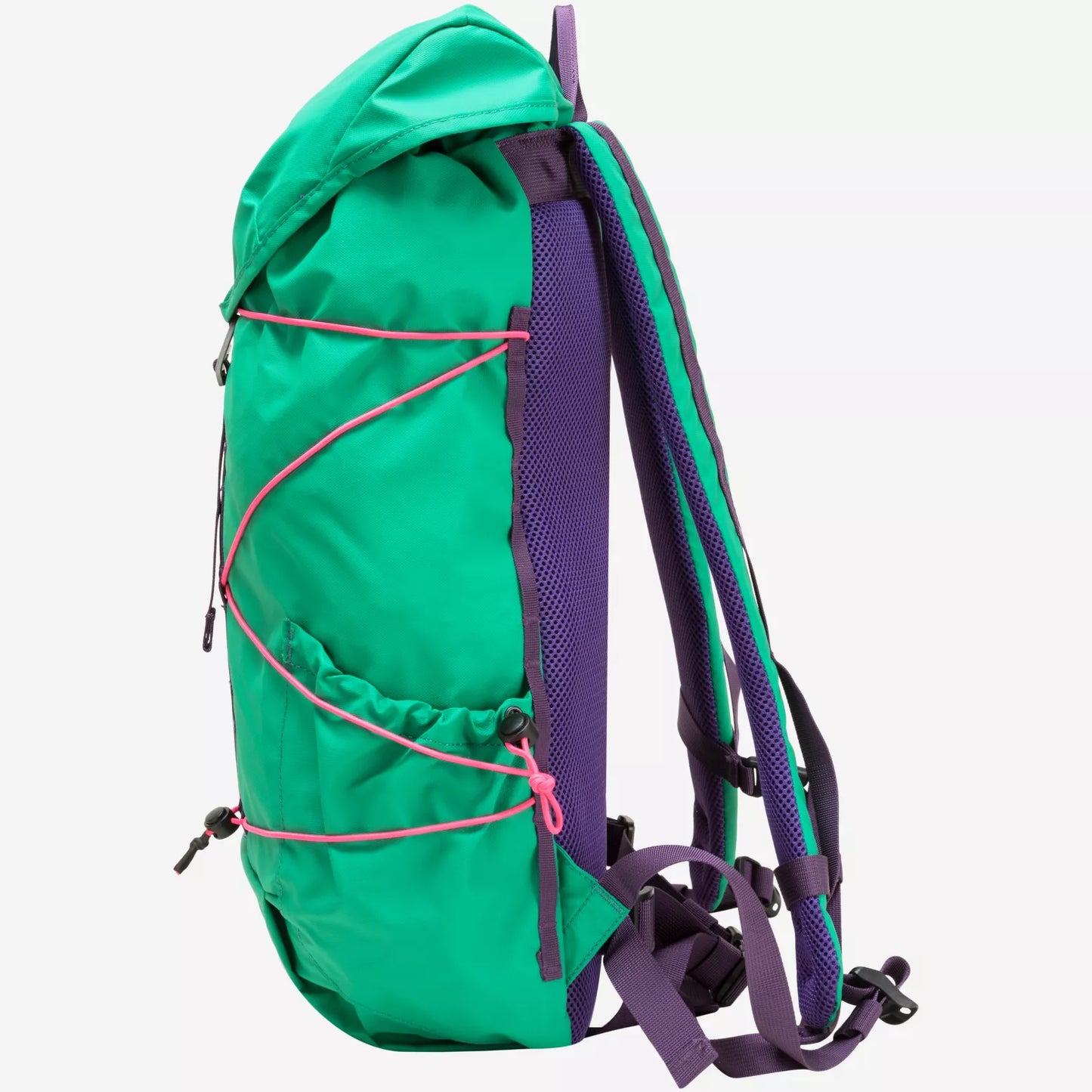 Elliker - Wharfe Flap Over Backpack 22L - teal - Sac à dos