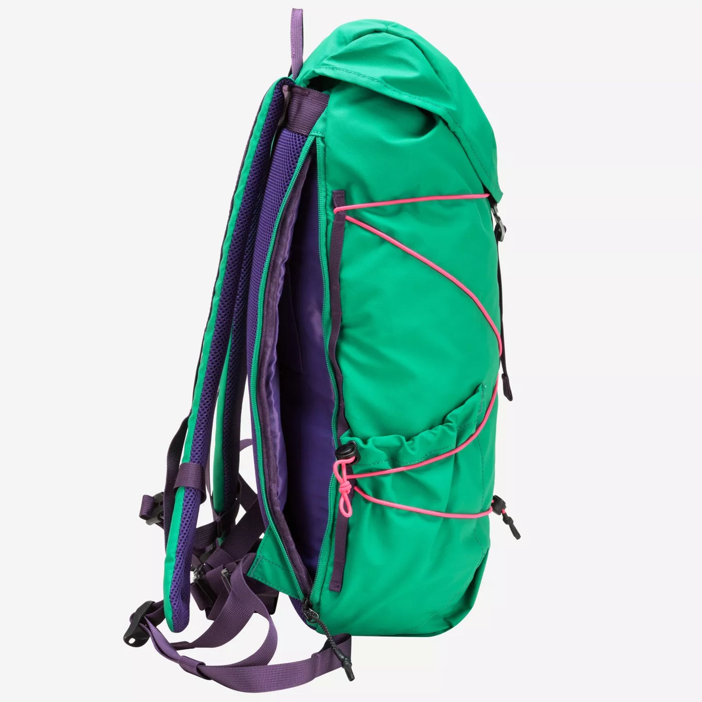 Elliker - Wharfe Flap Over Backpack 22L - teal - Sac à dos
