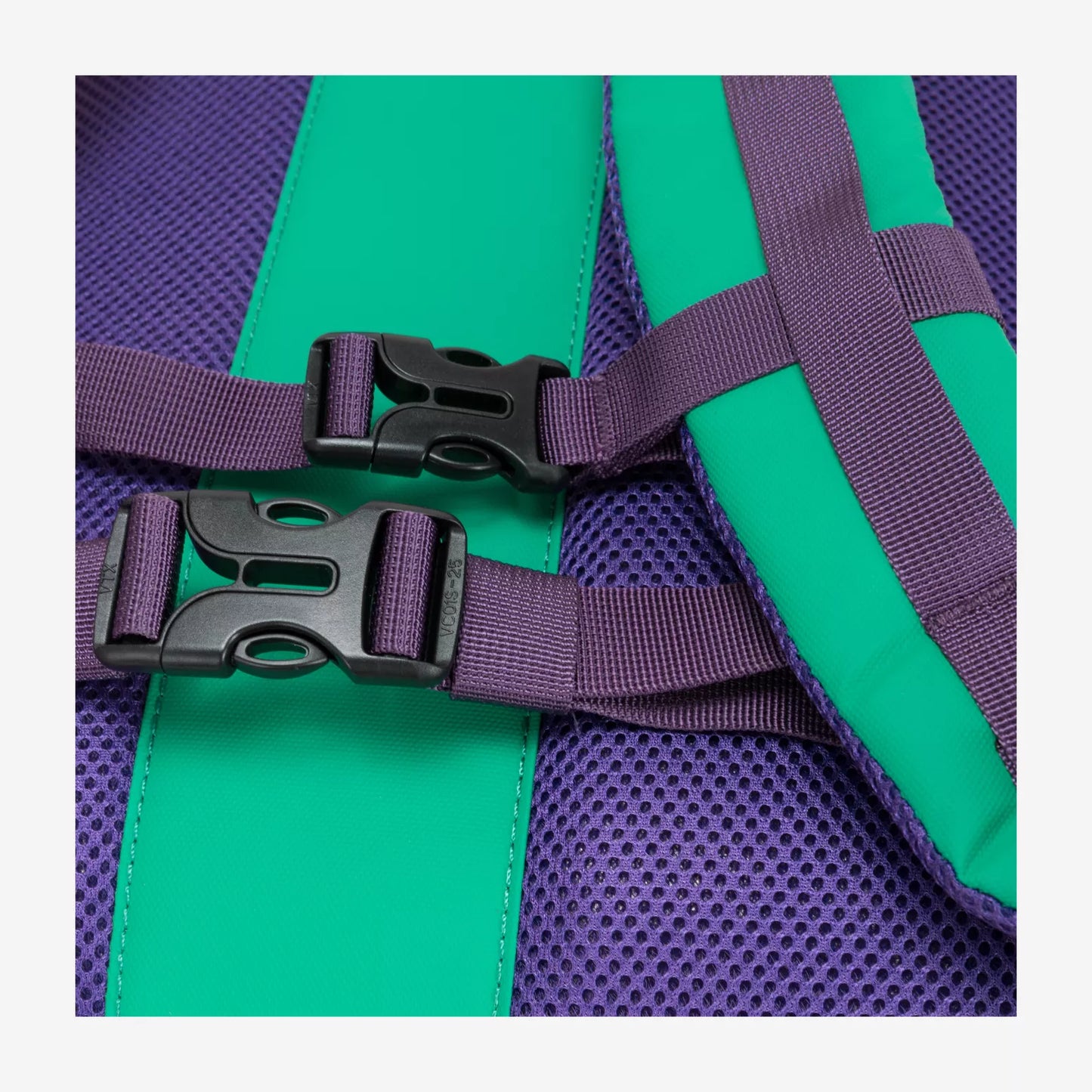 Elliker - Wharfe Flap Over Backpack 22L - teal - Sac à dos