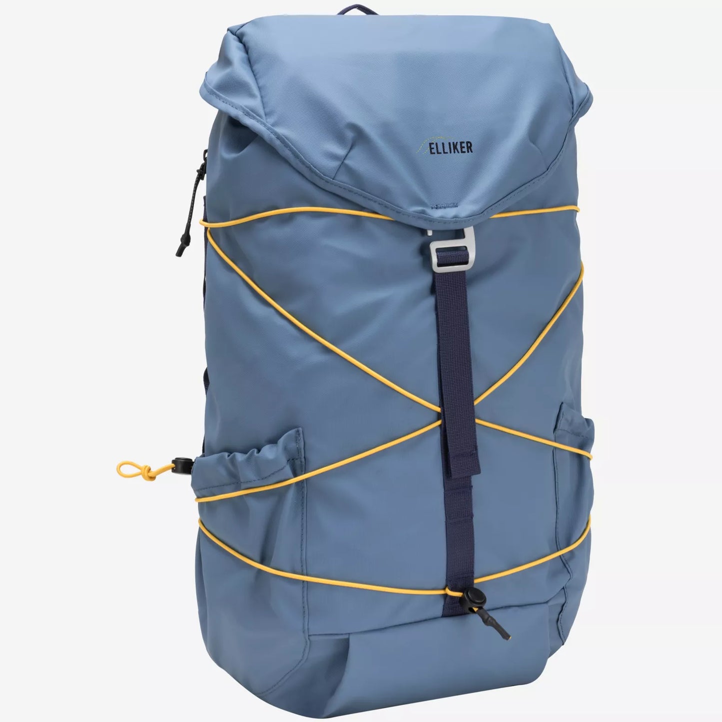 Elliker - Wharfe Flap Over Backpack 22L - steel blue - Sac à dos