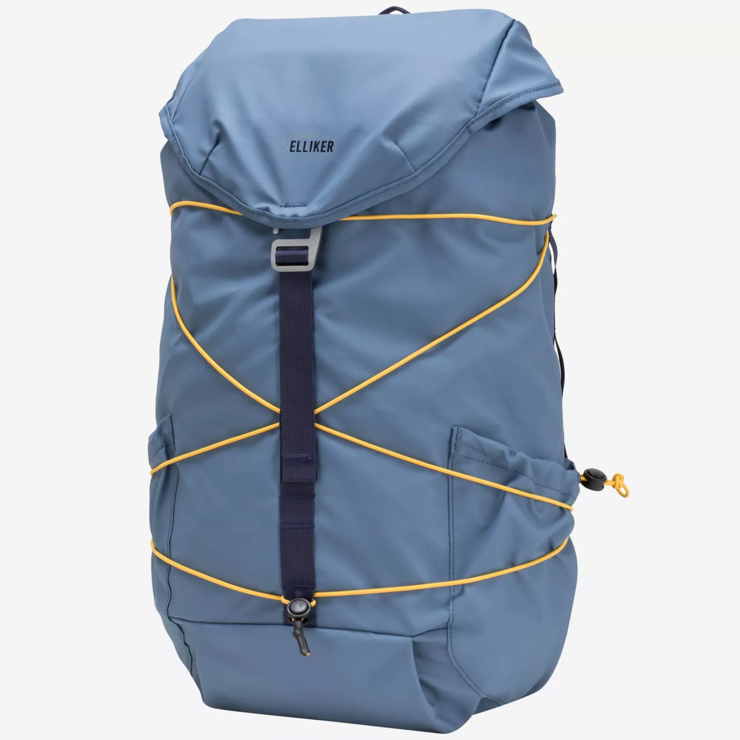 Elliker - Wharfe Flap Over Backpack 22L - steel blue - Sac à dos