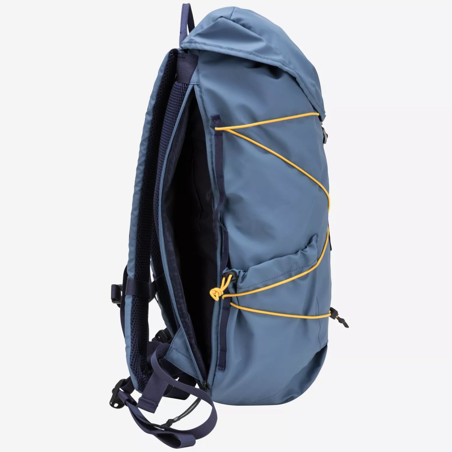 Elliker - Wharfe Flap Over Backpack 22L - steel blue - Sac à dos