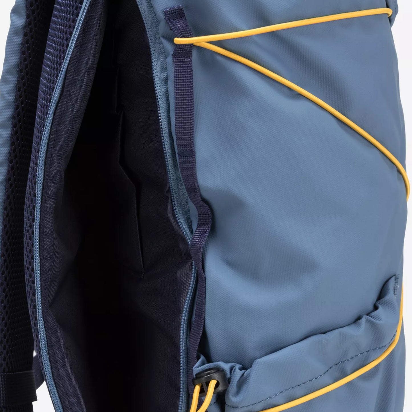Elliker - Wharfe Flap Over Backpack 22L - steel blue - Sac à dos