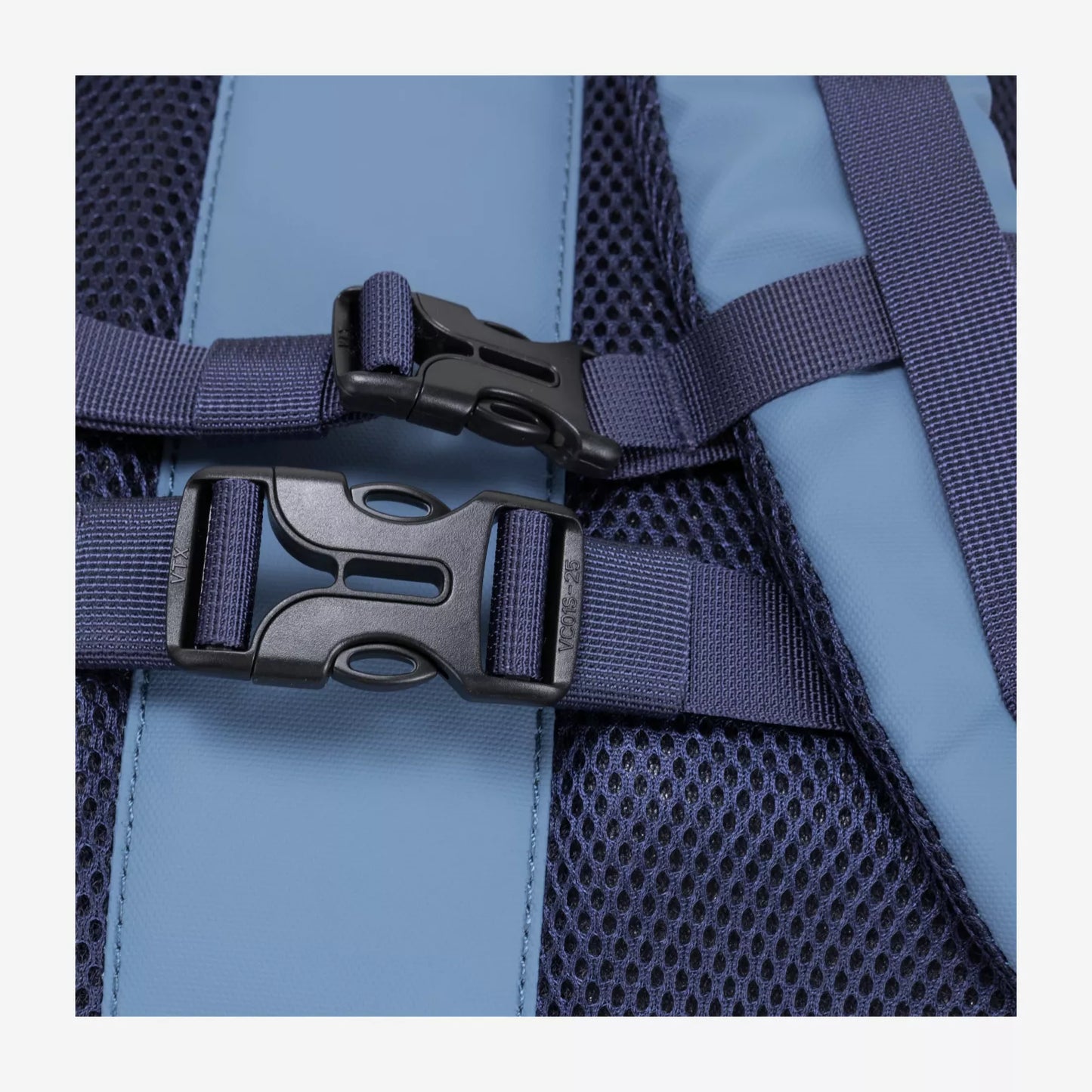 Elliker - Wharfe Flap Over Backpack 22L - steel blue - Sac à dos