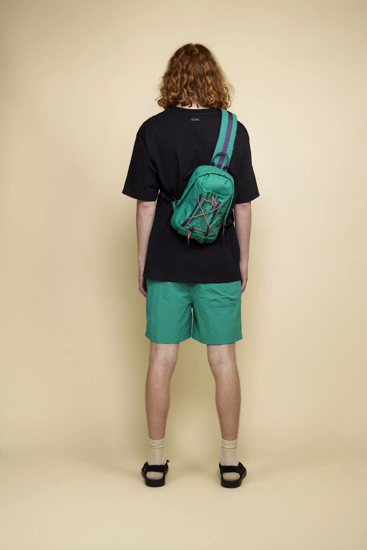 Elliker - Eyam Sling Backpack 5L - teal - Sac à dos