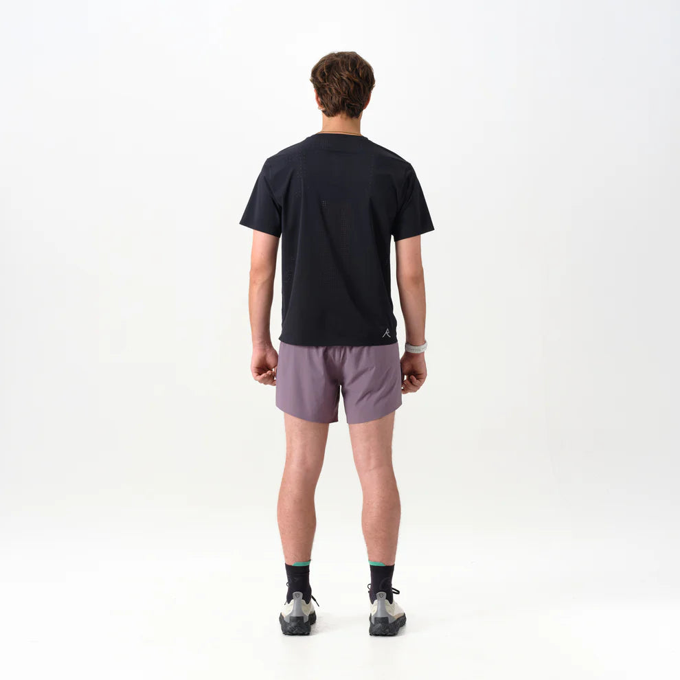 Raide Research - Men's Thermal Dispersion Tee - black - Teeshirt running hommes