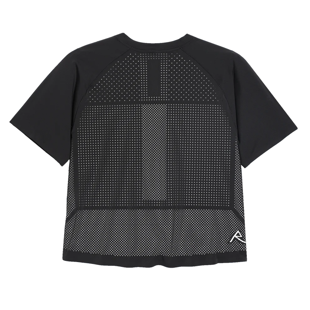 Raide Research - Women's Thermal Dispersion Tee - black - teeshirt running femmes