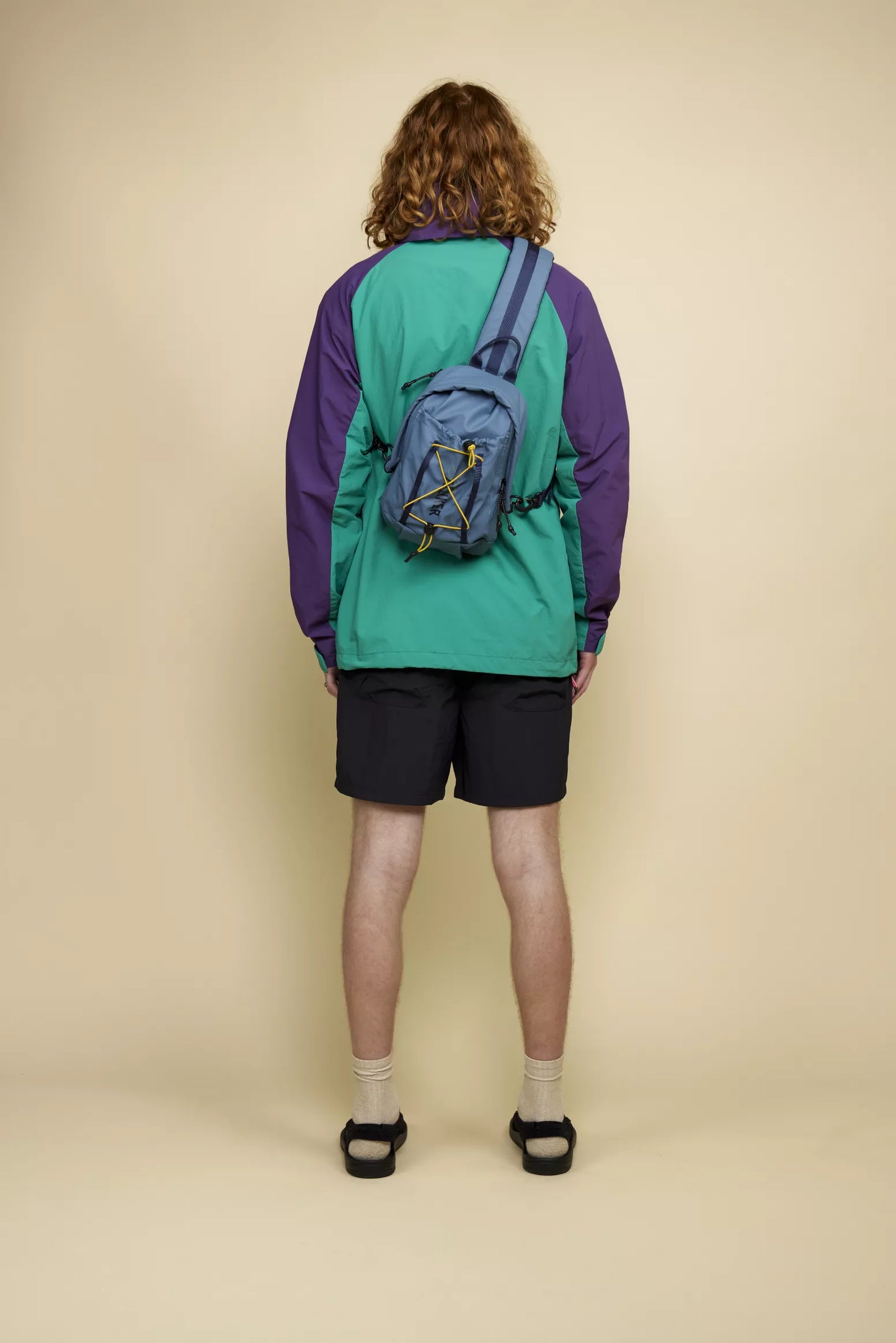Elliker - Eyam Sling Backpack 5L - steel blue - Sac à dos