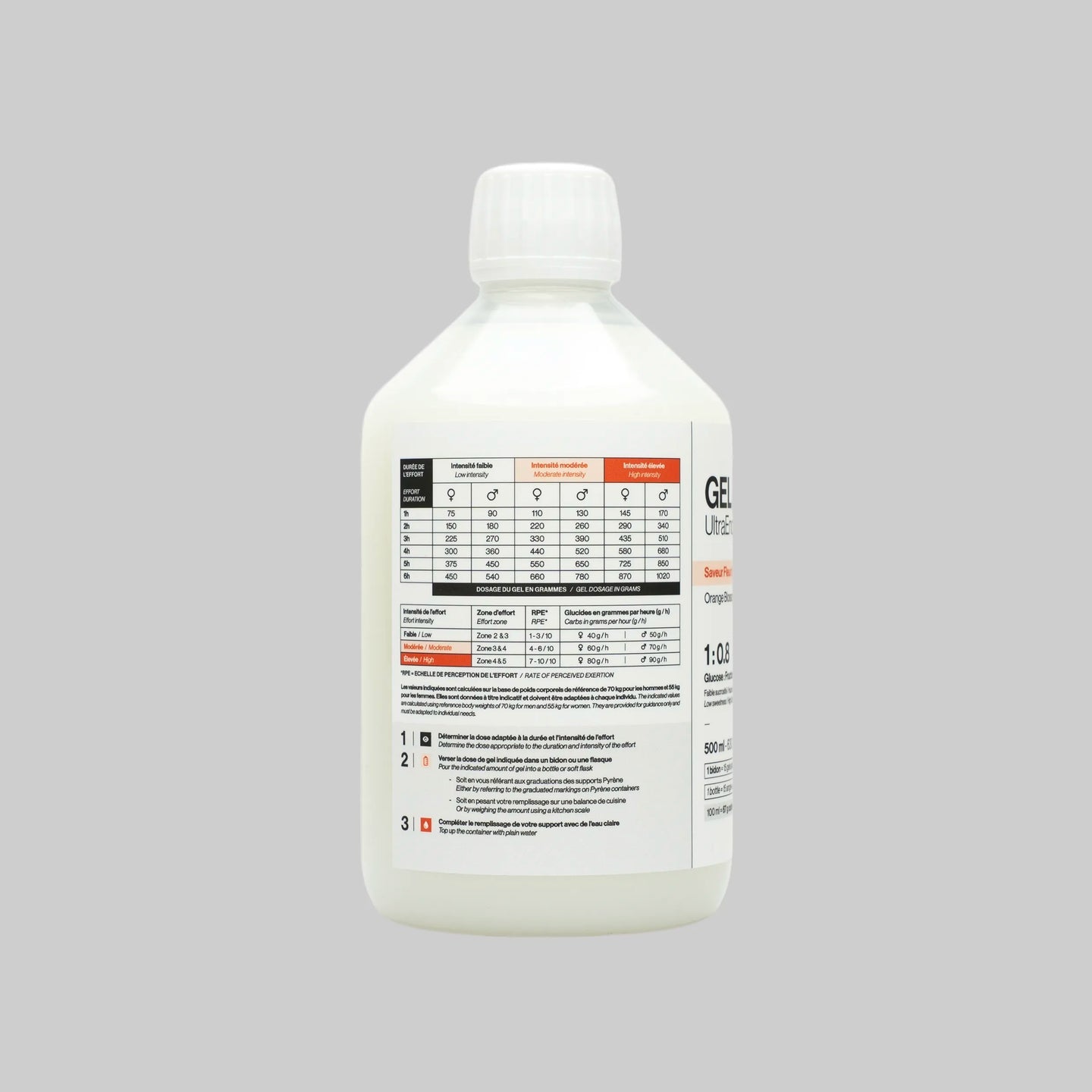 Pyrène Performance® - Gel UltraEndurance® Fleur d’oranger
