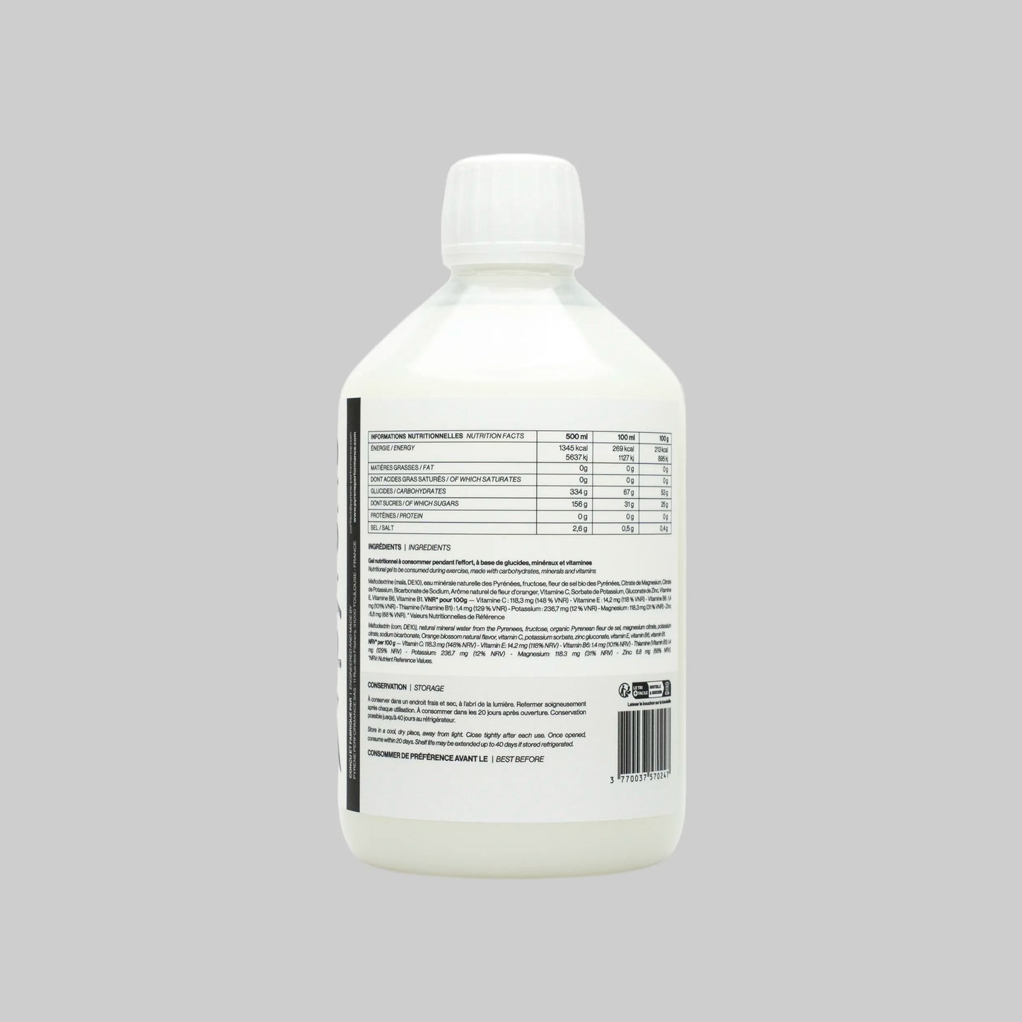 Pyrène Performance® - Gel UltraEndurance® Fleur d’oranger