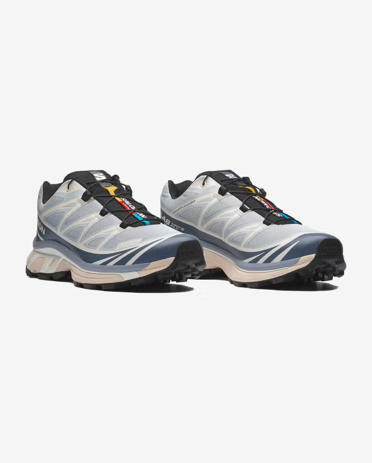Salomon - XT-6 - Pearl Blue / Grisaille / Vanilla Ice - chaussures unisexe