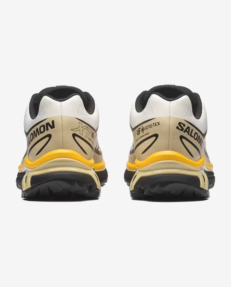 Salomon - XT-6 Gore-Tex - Vanilla Ice / Bog / Shadow Green - chaussures unisexe