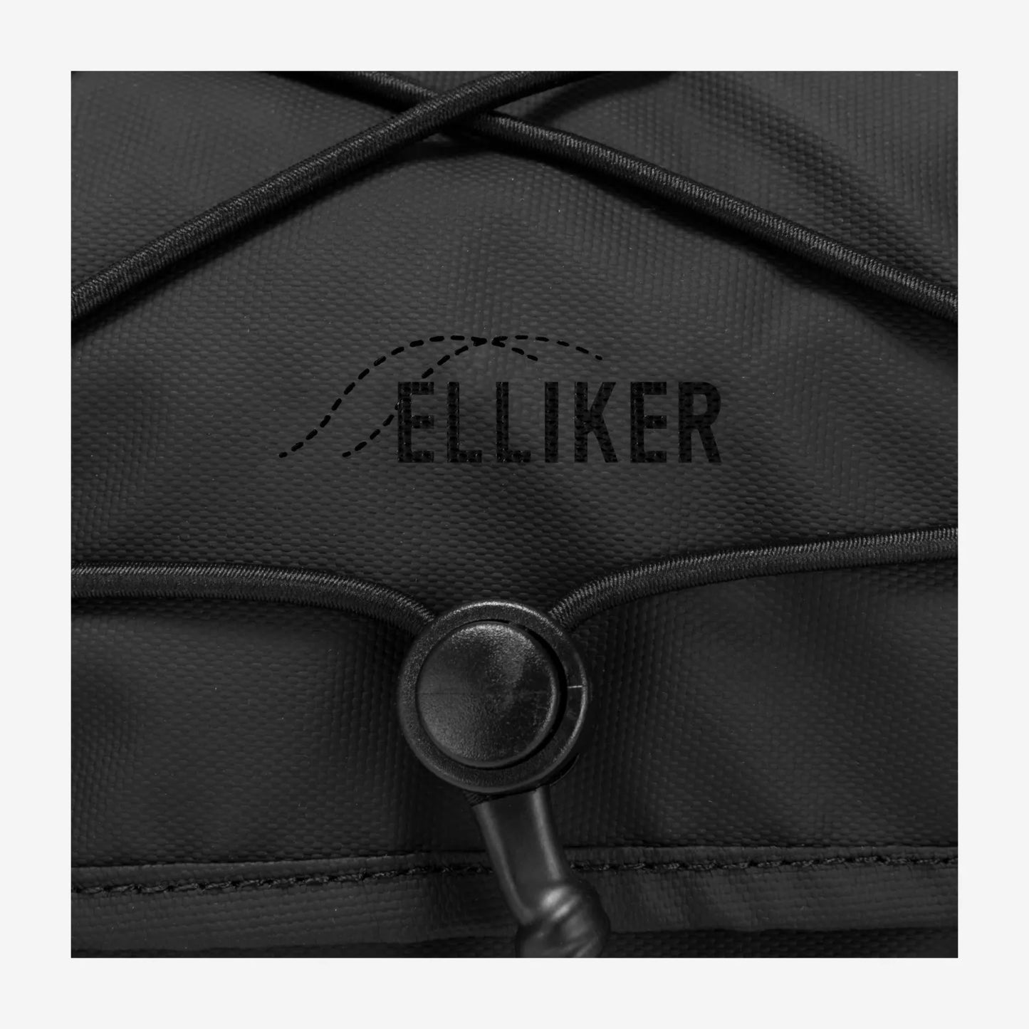 Elliker - Oaken Bike Crossbody Bag 6L - black - sacoche vélo