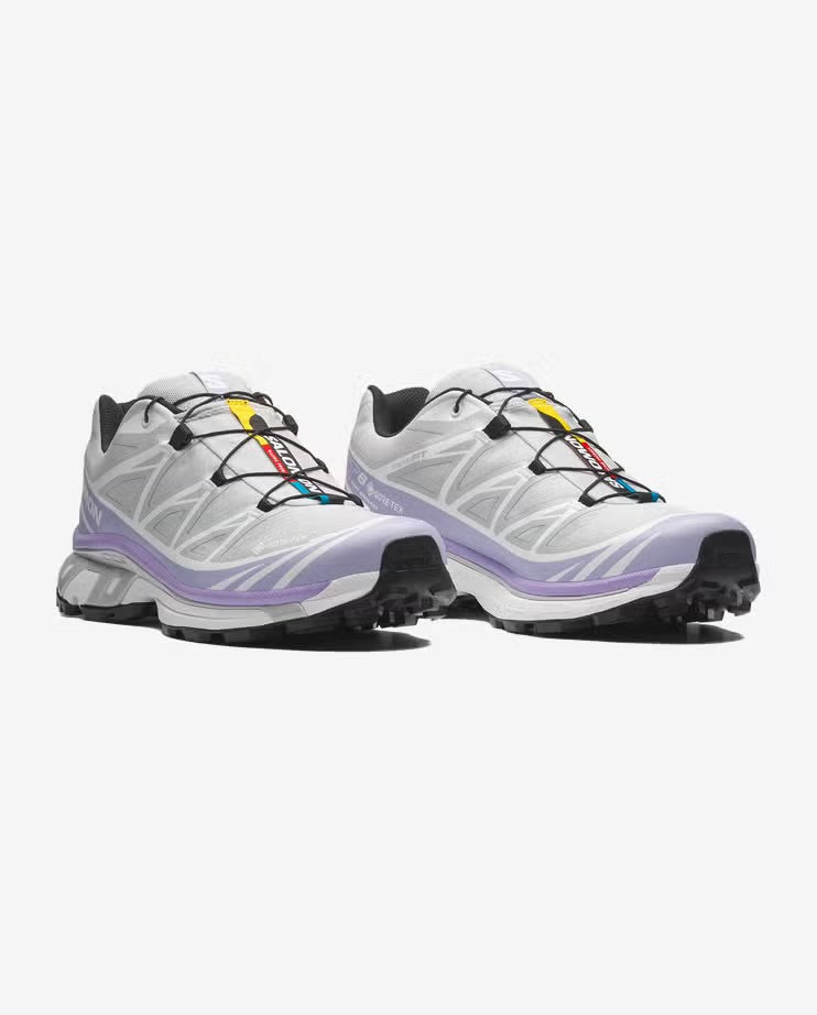 Salomon - XT-6 Gore-Tex - Gray Violet / Cosmic Sky / White - chaussures unisexe