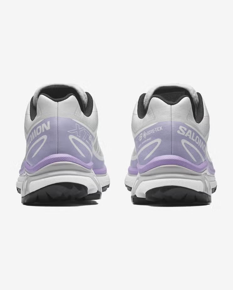 Salomon - XT-6 Gore-Tex - Gray Violet / Cosmic Sky / White - chaussures unisexe