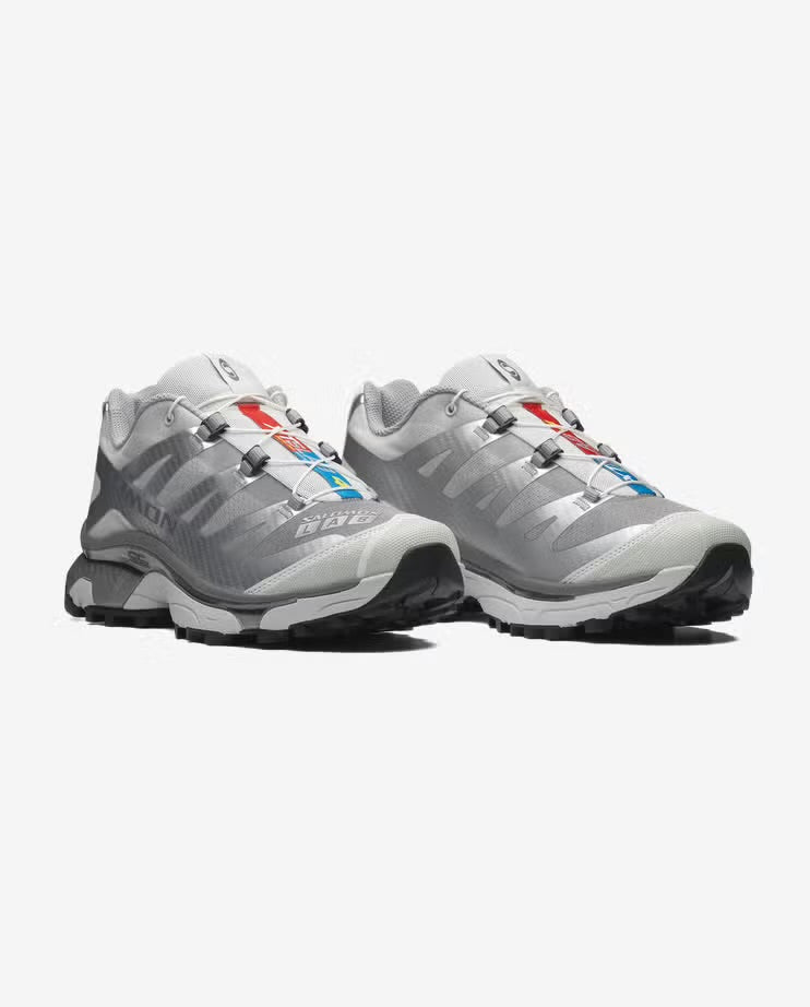 Salomon - XT-4 OG - Sharkskin / Dawn Blue / Metal - chaussures unisexe