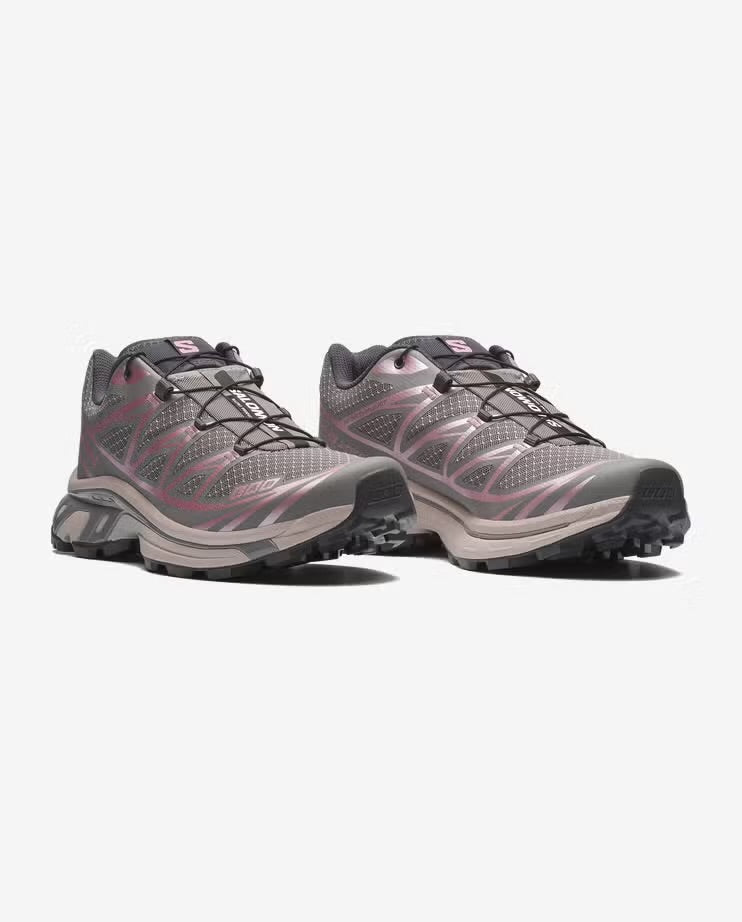 Salomon - XT-6 Steel Street - Cloudburst / Dawn Pink / Nine Iron - chaussures unisexe