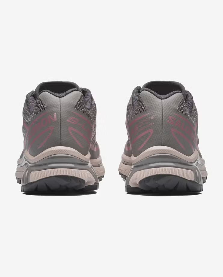 Salomon - XT-6 Steel Street - Cloudburst / Dawn Pink / Nine Iron - chaussures unisexe