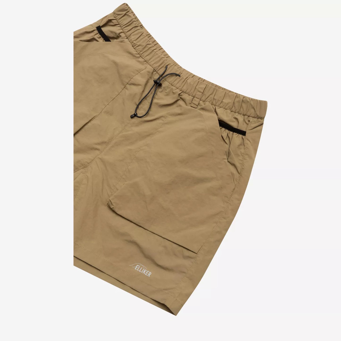 Elliker - Sayer Tech Shorts - sand - Short Hommes