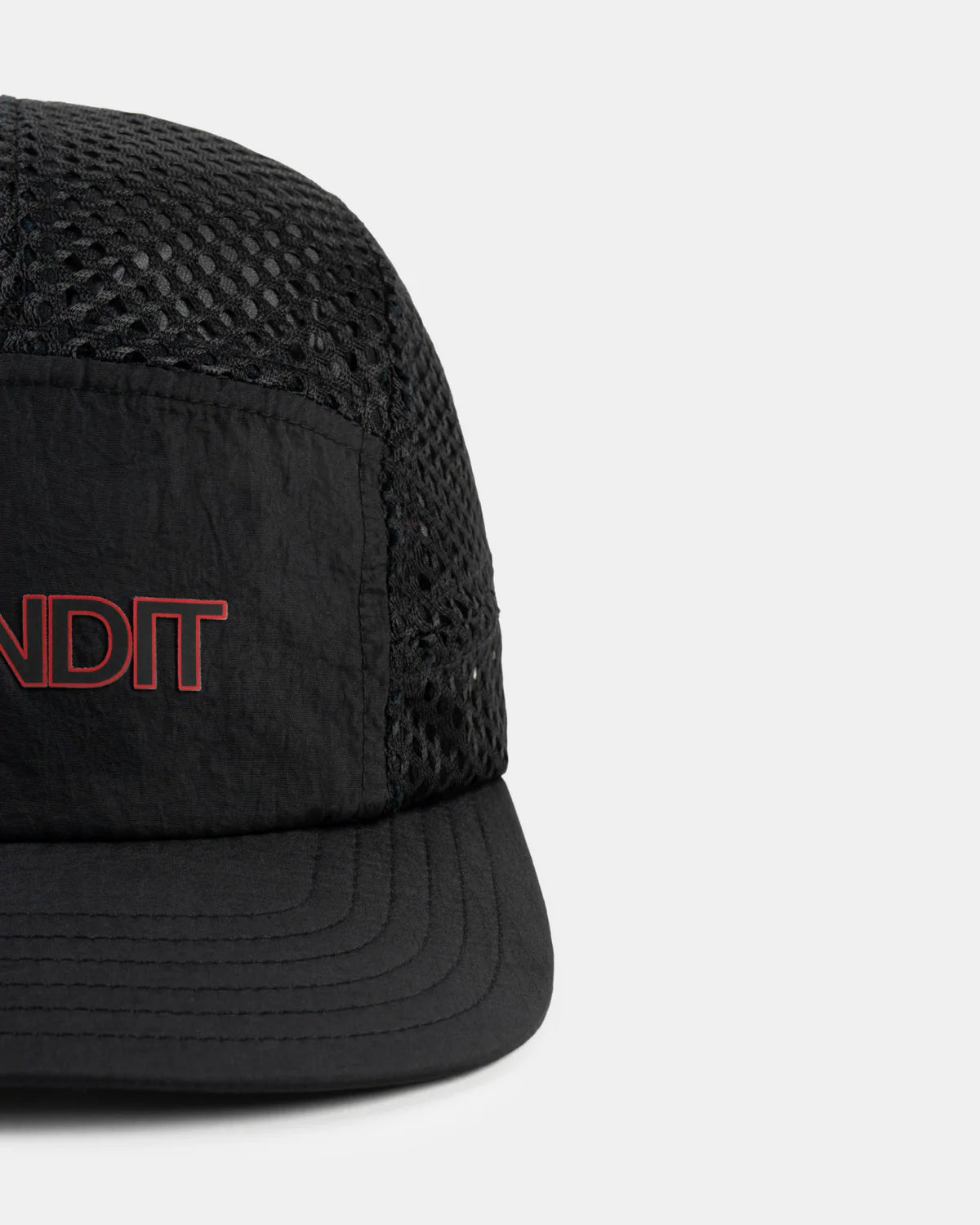 Bandit - Mesh HUMOFIT™ Run Hat - black - casquette Running mixte