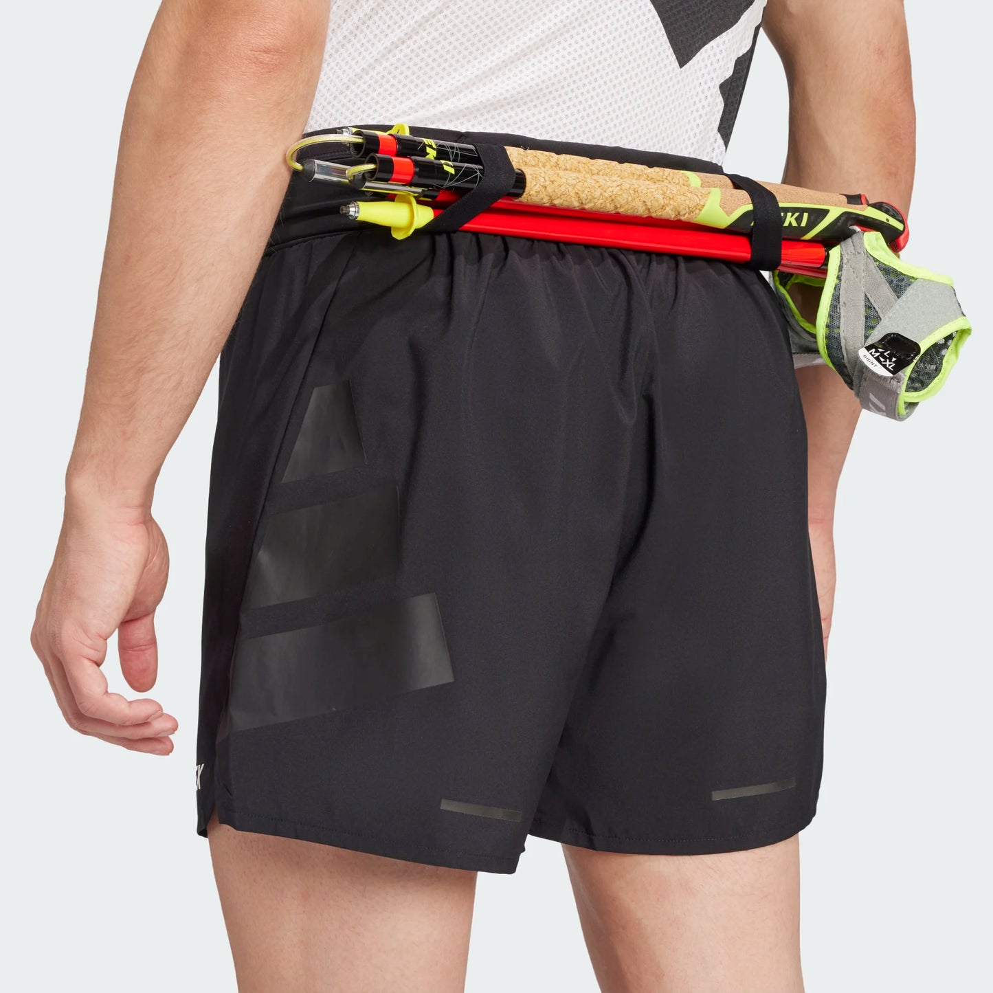 Adidas - Terrex Xperior Short 5” - black - Short running hommes