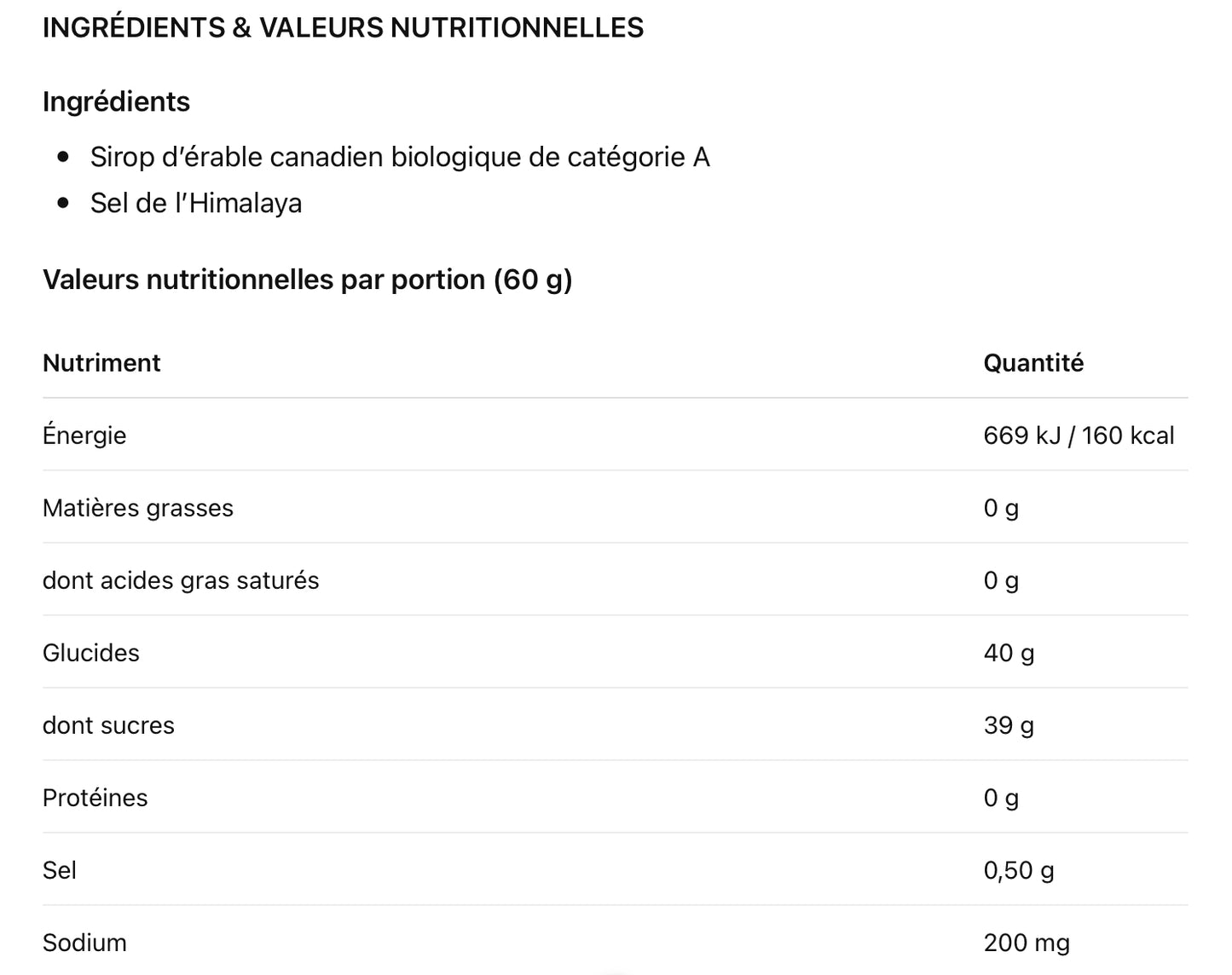 Sap Good Energy - Sap 40g - nutrition sportive énergétique