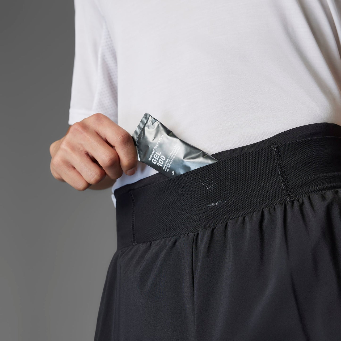 Adidas - Terrex Xperior Short 5” - black - Short running hommes