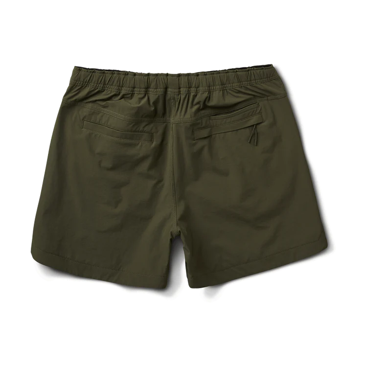 Roark - Happy Camper Shorts 16" - military - Short Hommes