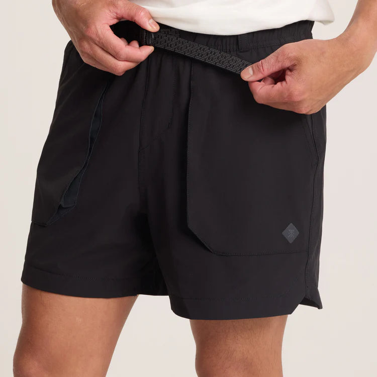Roark - Happy Camper Shorts 16" - black - Short Hommes