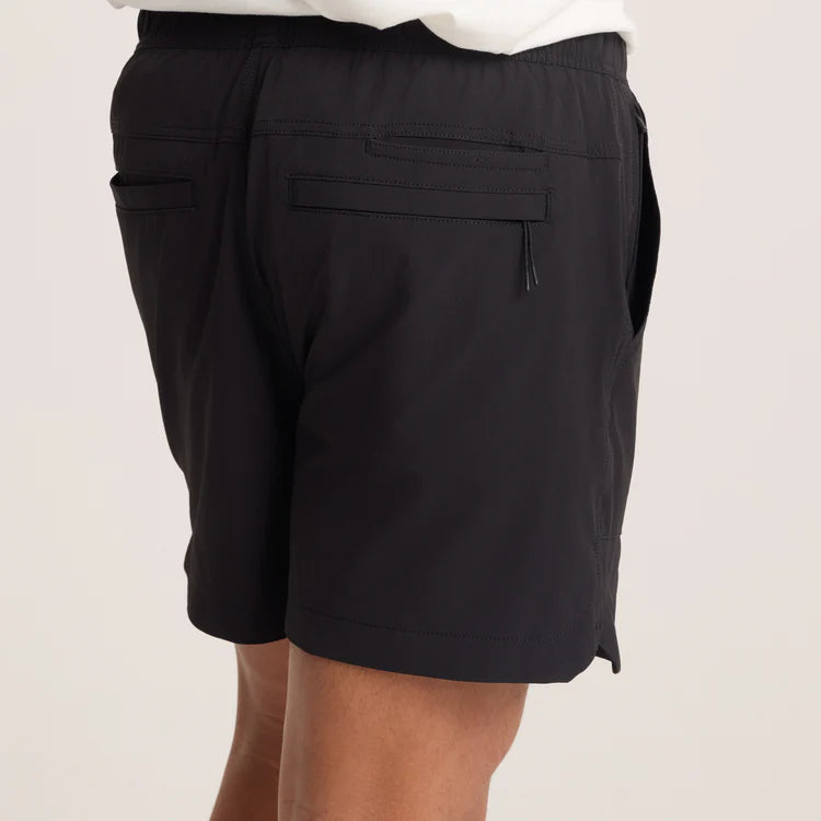 Roark - Happy Camper Shorts 16" - black - Short Hommes