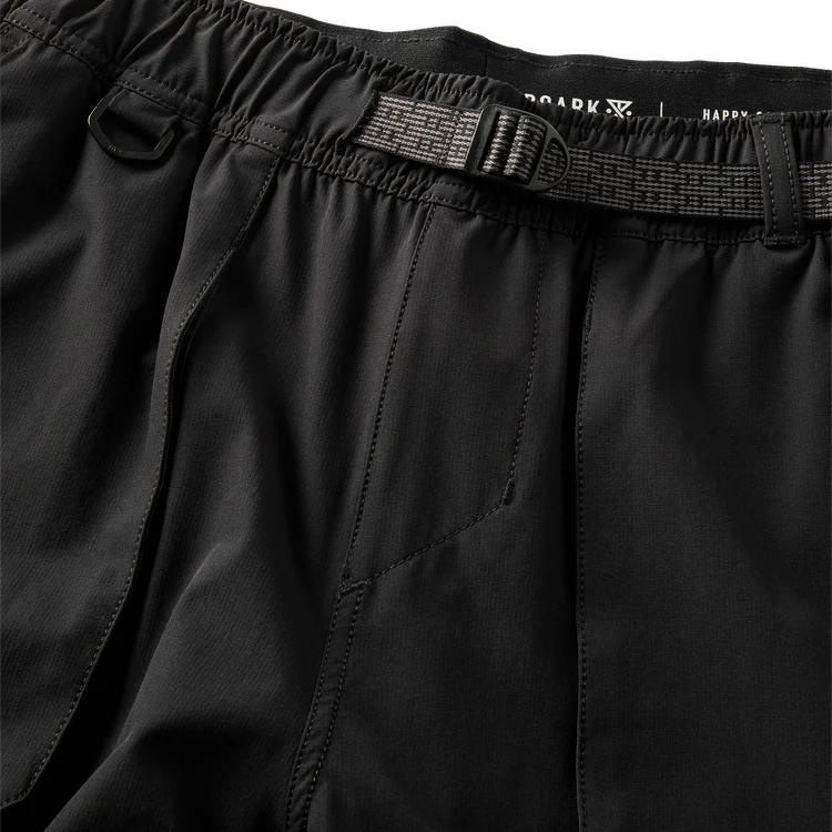 Roark - Happy Camper Shorts 16" - black - Short Hommes