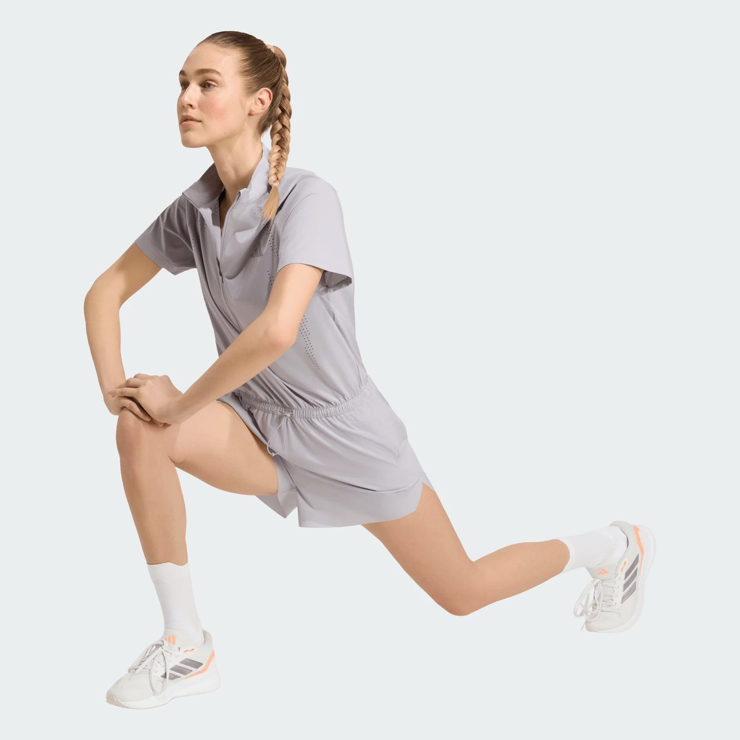 Adidas - Adi365 Aspyre - Glory Grey - Combinaison running femmes