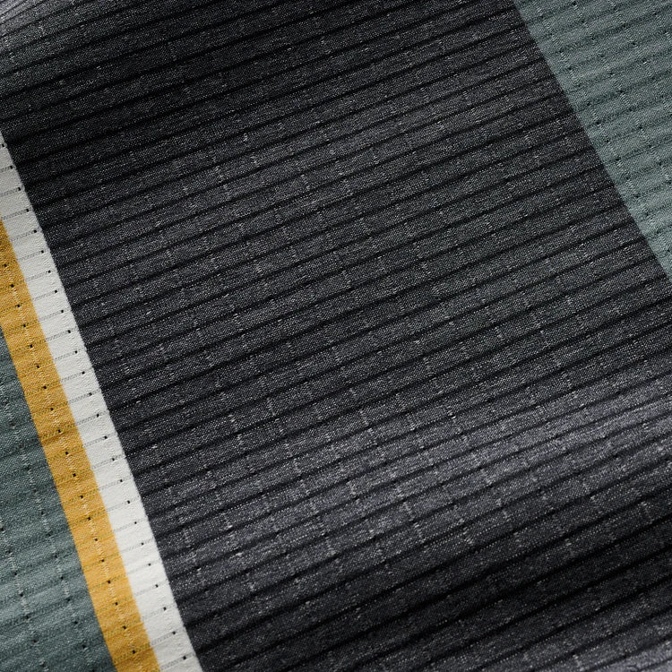 Roark Run Amok - Bless Up Breathable Polo Shirt - forest stripe - polo running hommes