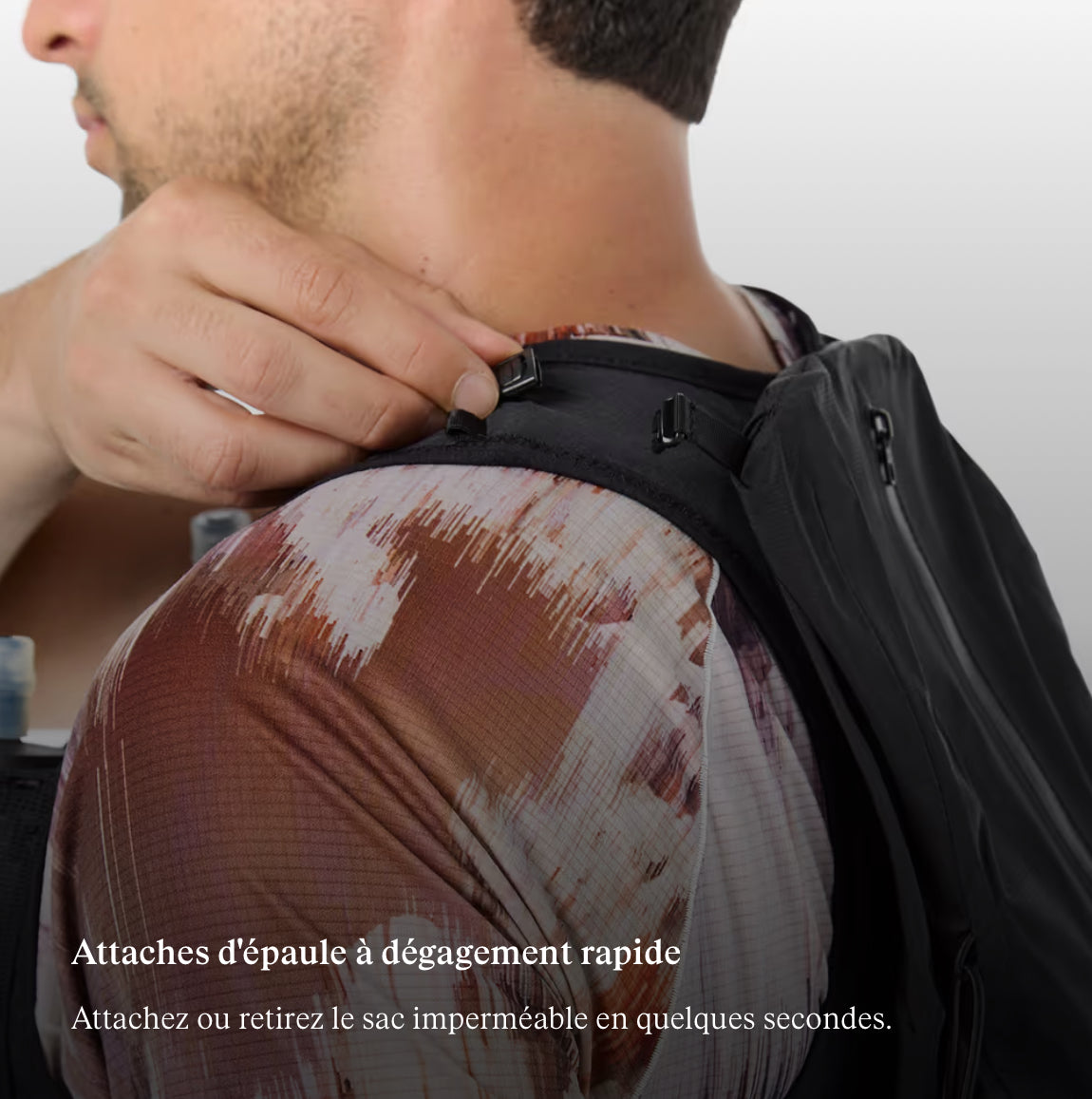 Nnormal - Modular Trail Vest - black -  Gilet de trail modulaire unisexe