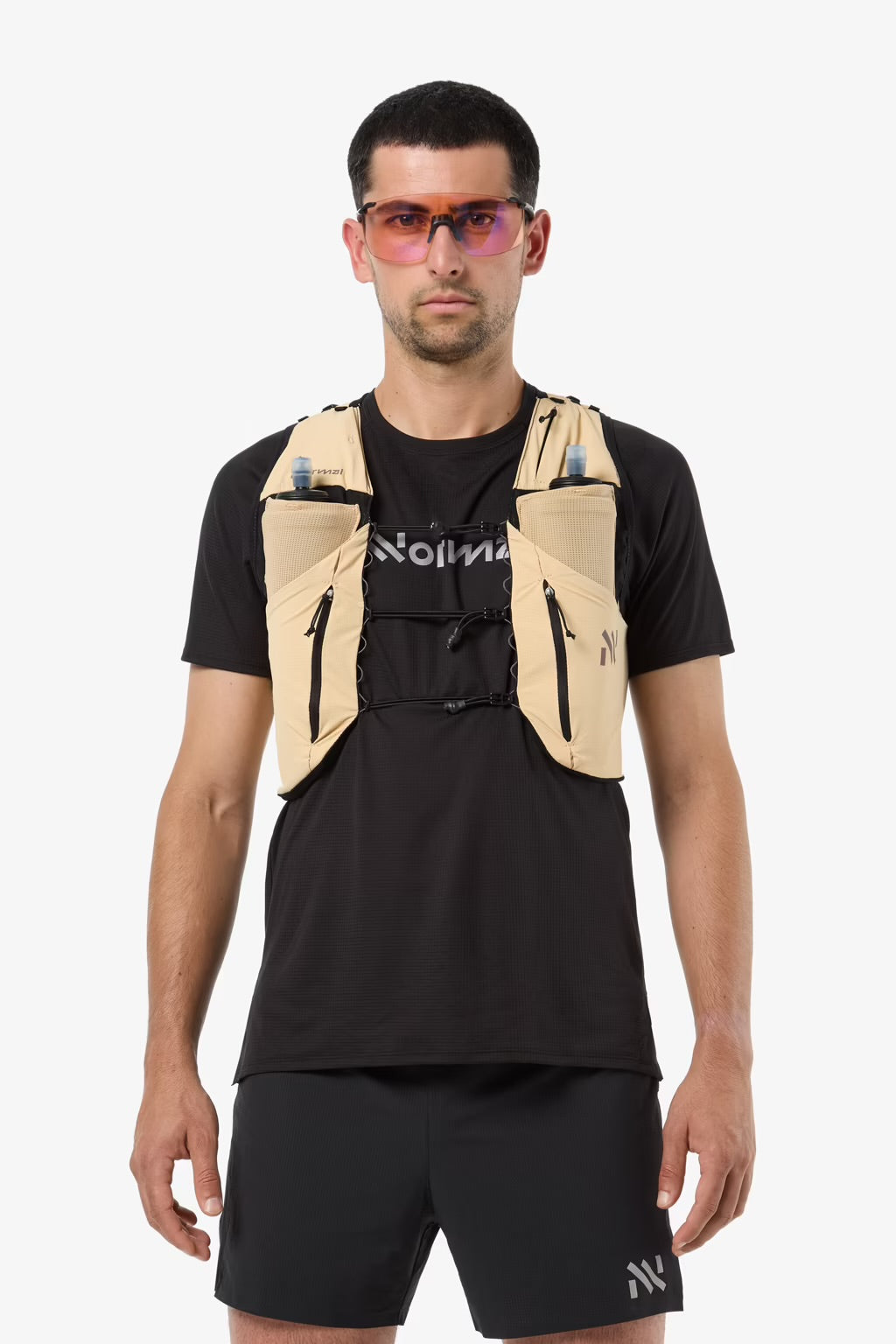 Nnormal - Modular Trail Vest - beige -  Gilet de trail modulaire unisexe