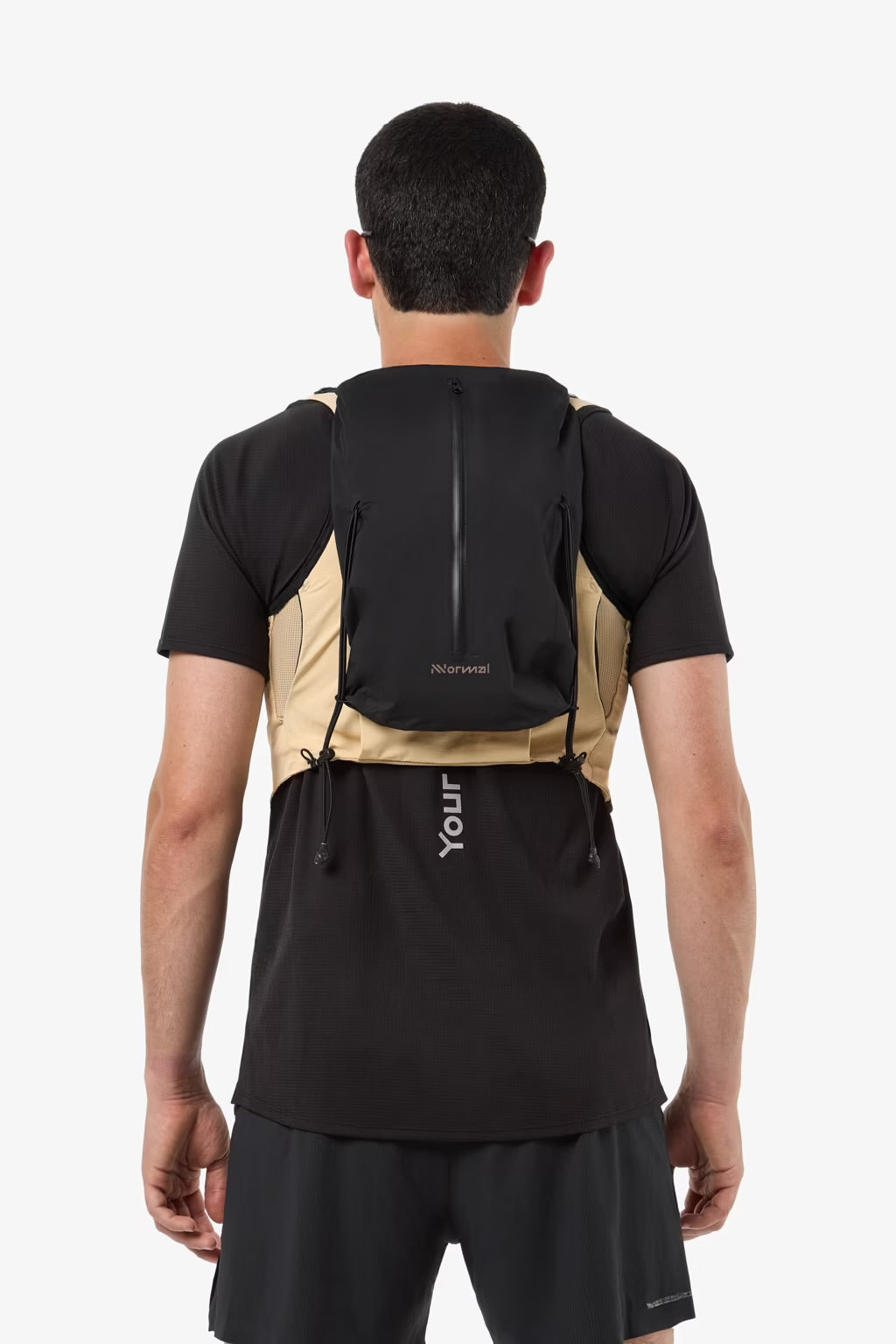 Nnormal - Modular Trail Vest - beige -  Gilet de trail modulaire unisexe