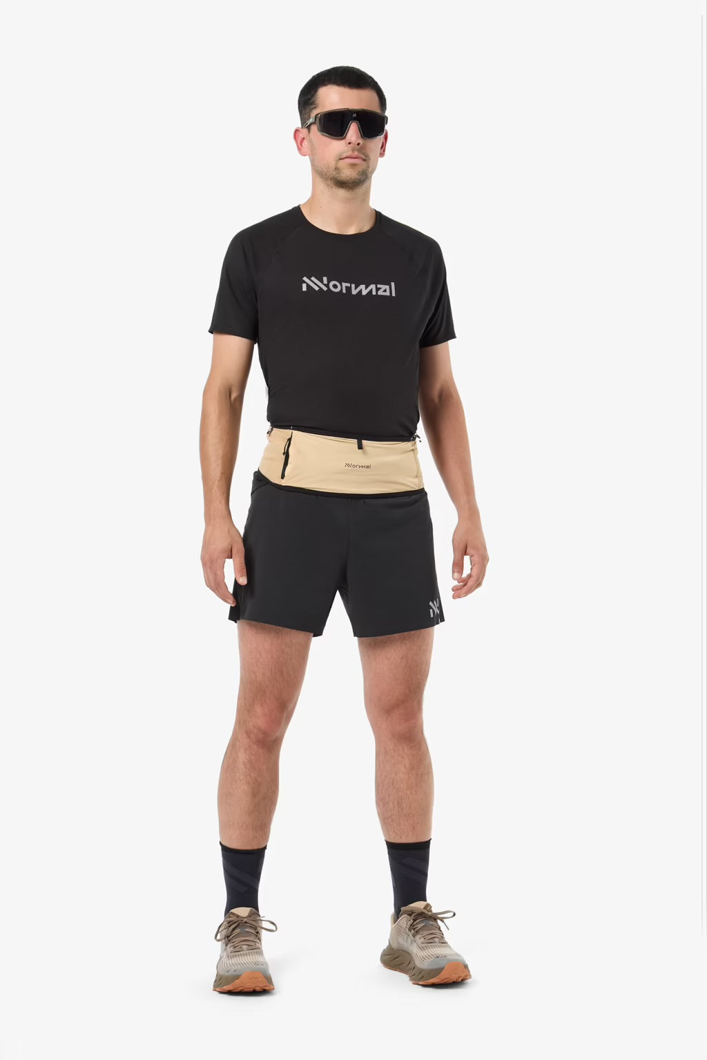Nnormal - Trail Run Belt - beige - Ceinture running unisexe