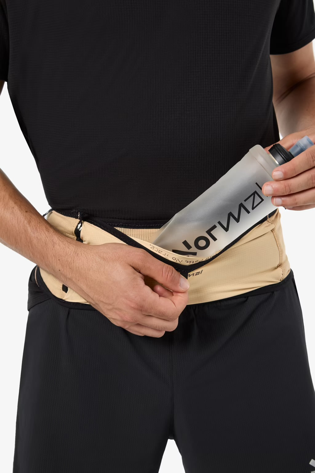 Nnormal - Trail Run Belt - beige - Ceinture running unisexe