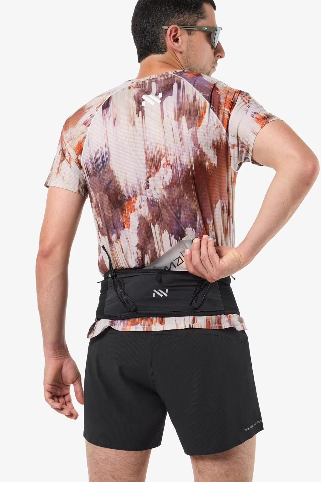 Nnormal - Trail Run Belt - black - Ceinture running unisexe