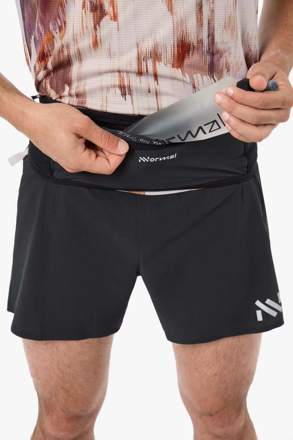 Nnormal - Trail Run Belt - black - Ceinture running unisexe