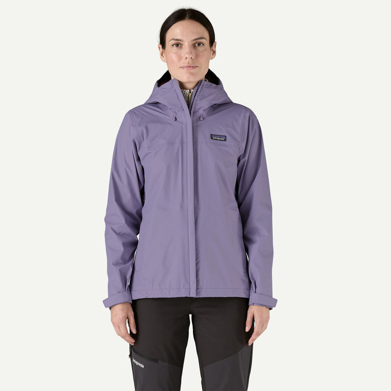 Patagonia - W's Torrentshell 3L Rain Jacket - Concrete Purple - Veste imperméable femmes