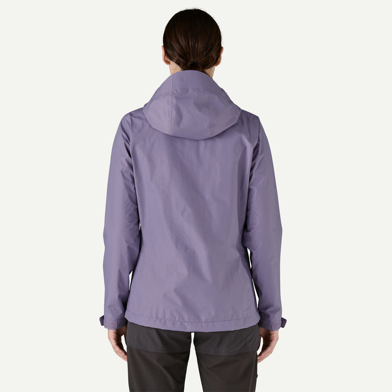 Patagonia - W's Torrentshell 3L Rain Jacket - Concrete Purple - Veste imperméable femmes
