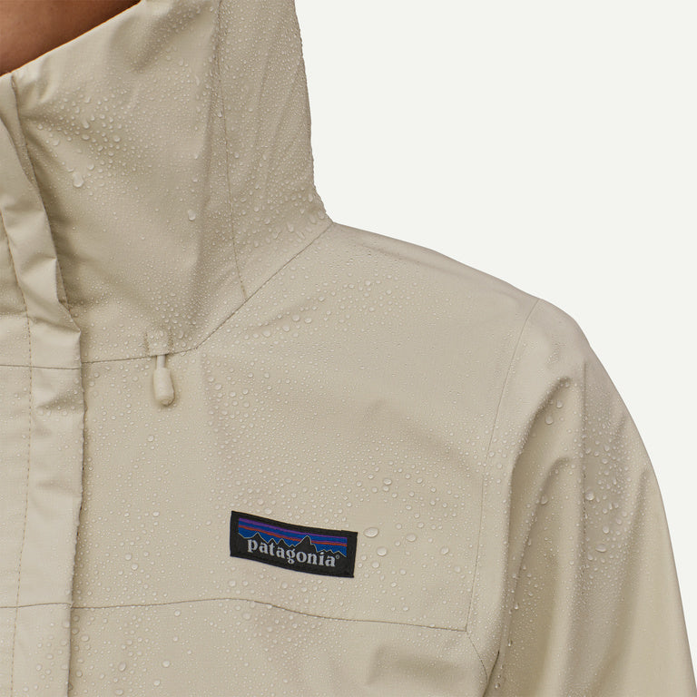 Patagonia - W's Torrentshell 3L Rain Jacket - Concrete Purple - Veste imperméable femmes