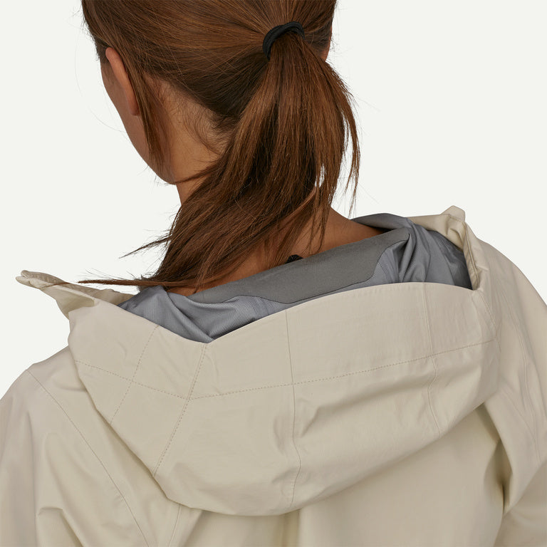 Patagonia - W's Torrentshell 3L Rain Jacket - Concrete Purple - Veste imperméable femmes