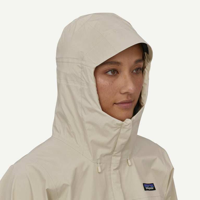 Patagonia - W's Torrentshell 3L Rain Jacket - Concrete Purple - Veste imperméable femmes
